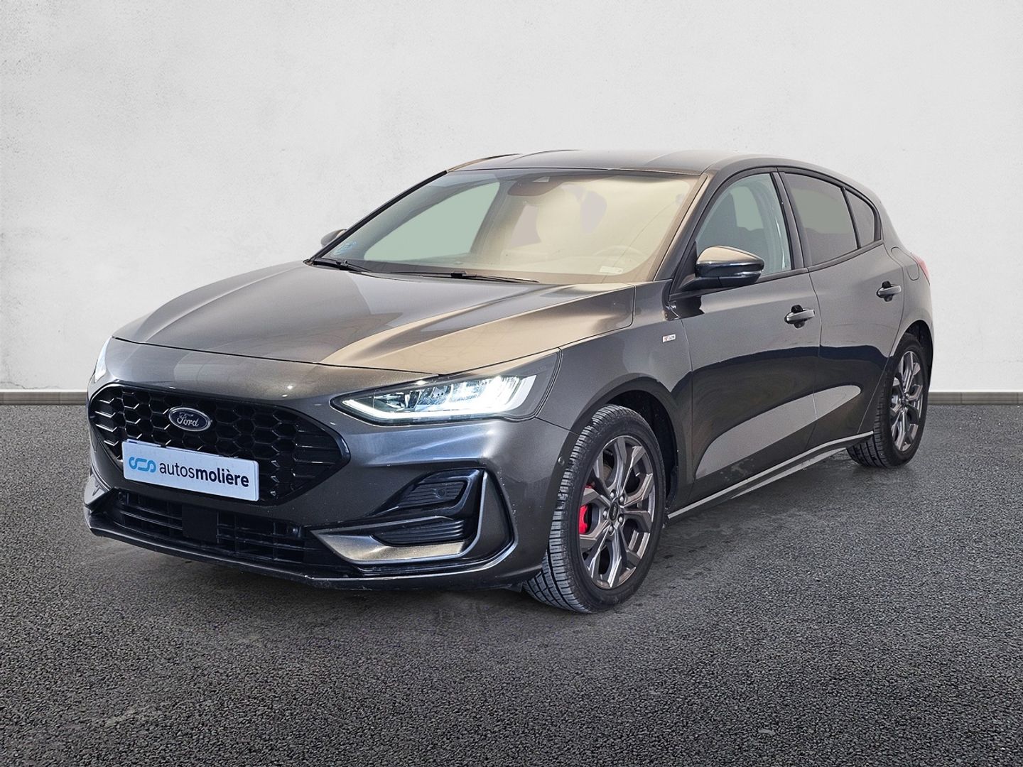 Ford Focus 1.0 Ecoboost MHEV ST-Line Design SIP 92 kW (125 CV) Gris Compact