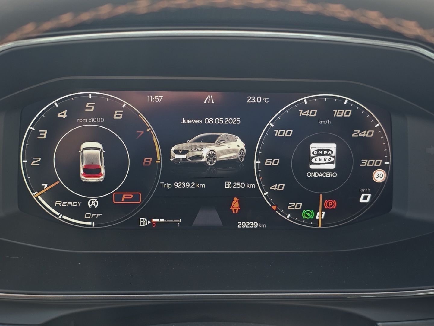 CUPRA León 1.5 eTSI DSG 110 kW (150 CV)