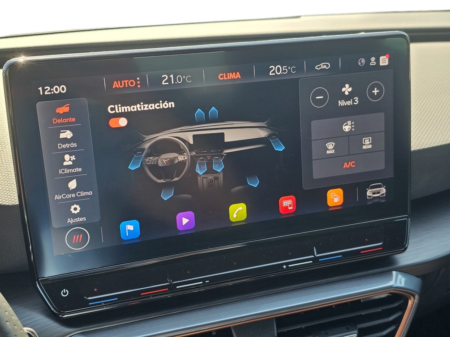 CUPRA León 1.5 eTSI DSG 110 kW (150 CV)