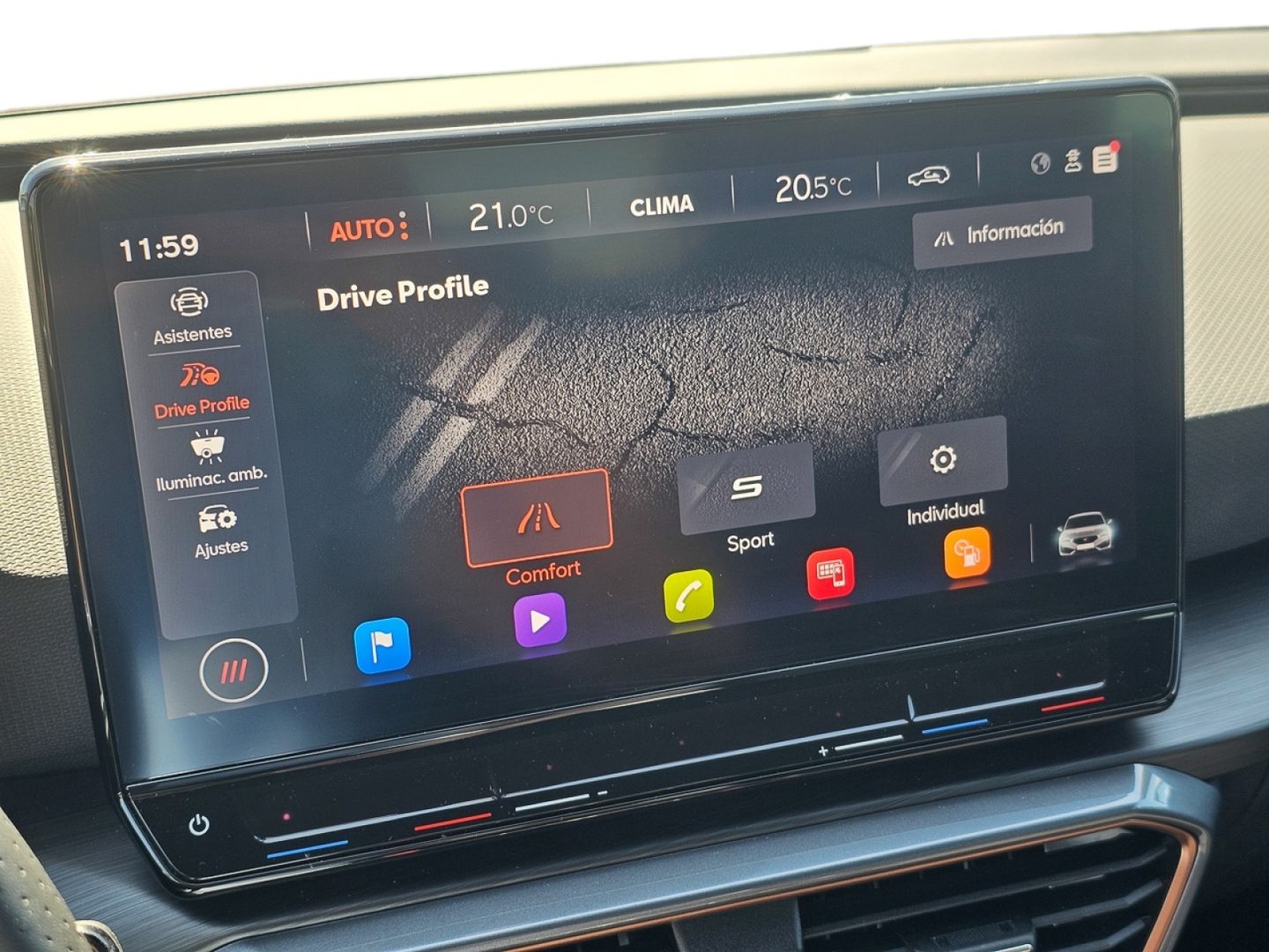 CUPRA León 1.5 eTSI DSG 110 kW (150 CV)