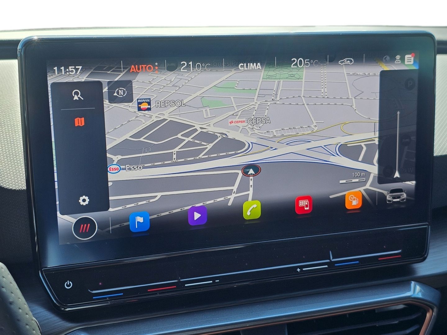CUPRA León 1.5 eTSI DSG 110 kW (150 CV)