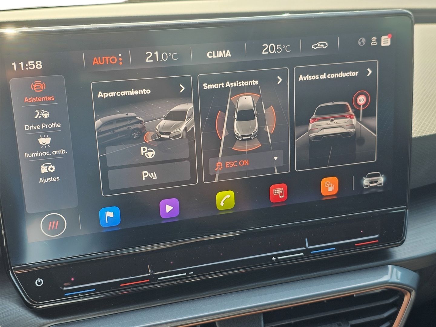 CUPRA León 1.5 eTSI DSG 110 kW (150 CV)