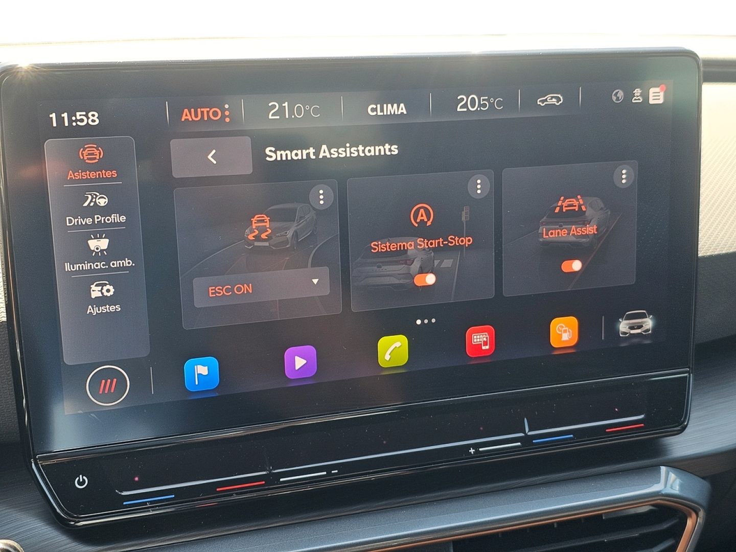 CUPRA León 1.5 eTSI DSG 110 kW (150 CV)