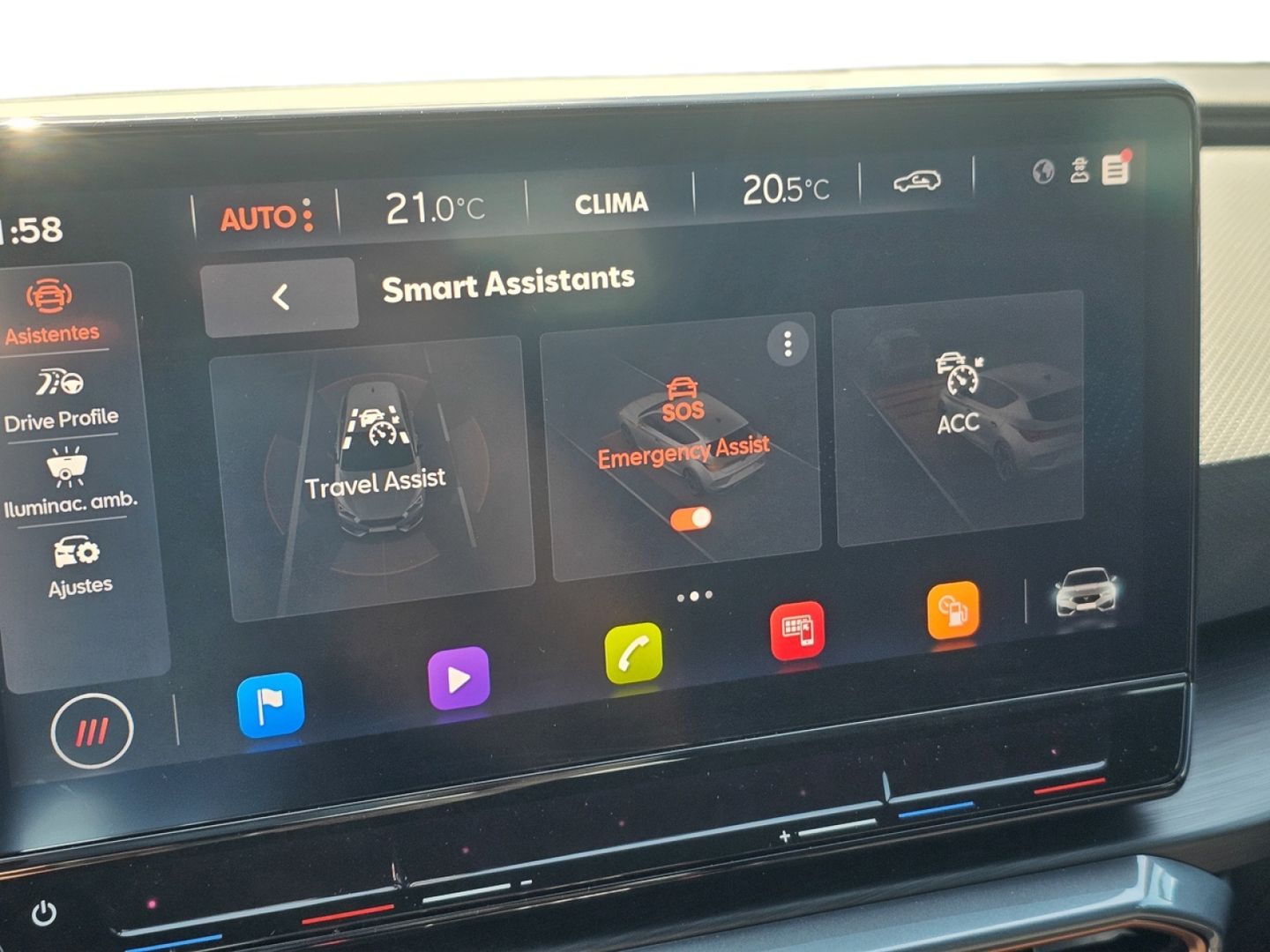 CUPRA León 1.5 eTSI DSG 110 kW (150 CV)