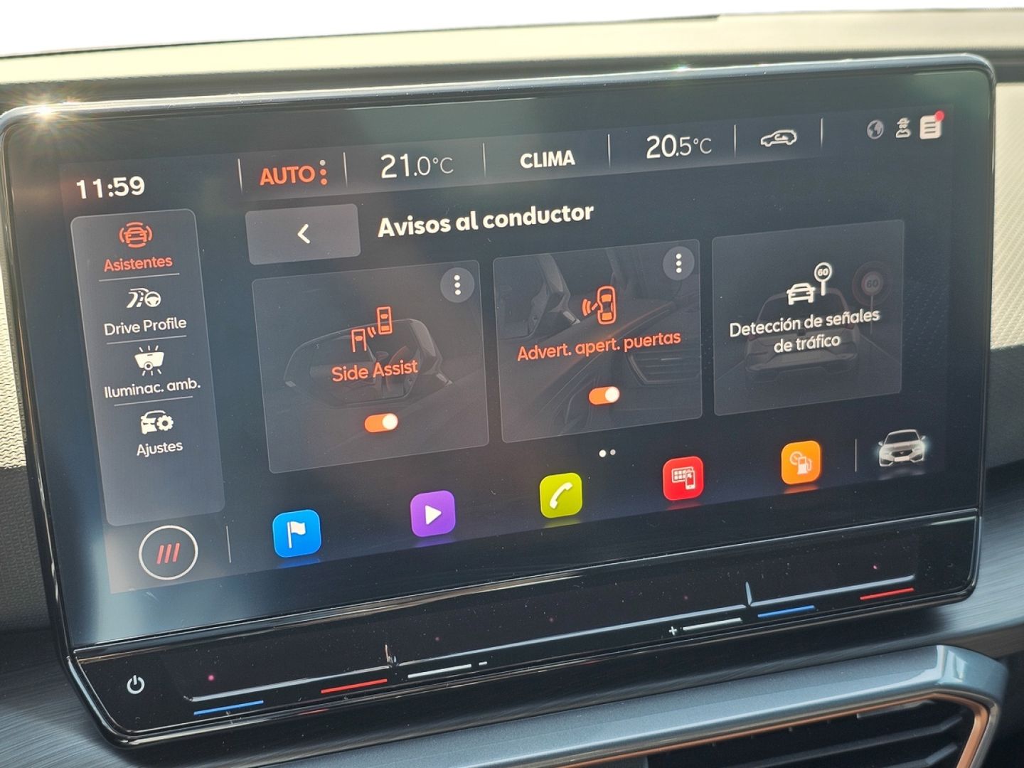 CUPRA León 1.5 eTSI DSG 110 kW (150 CV)