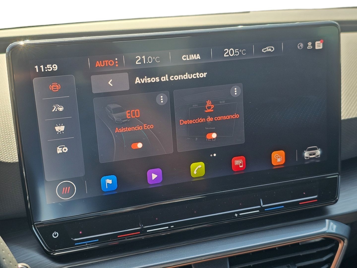 CUPRA León 1.5 eTSI DSG 110 kW (150 CV)