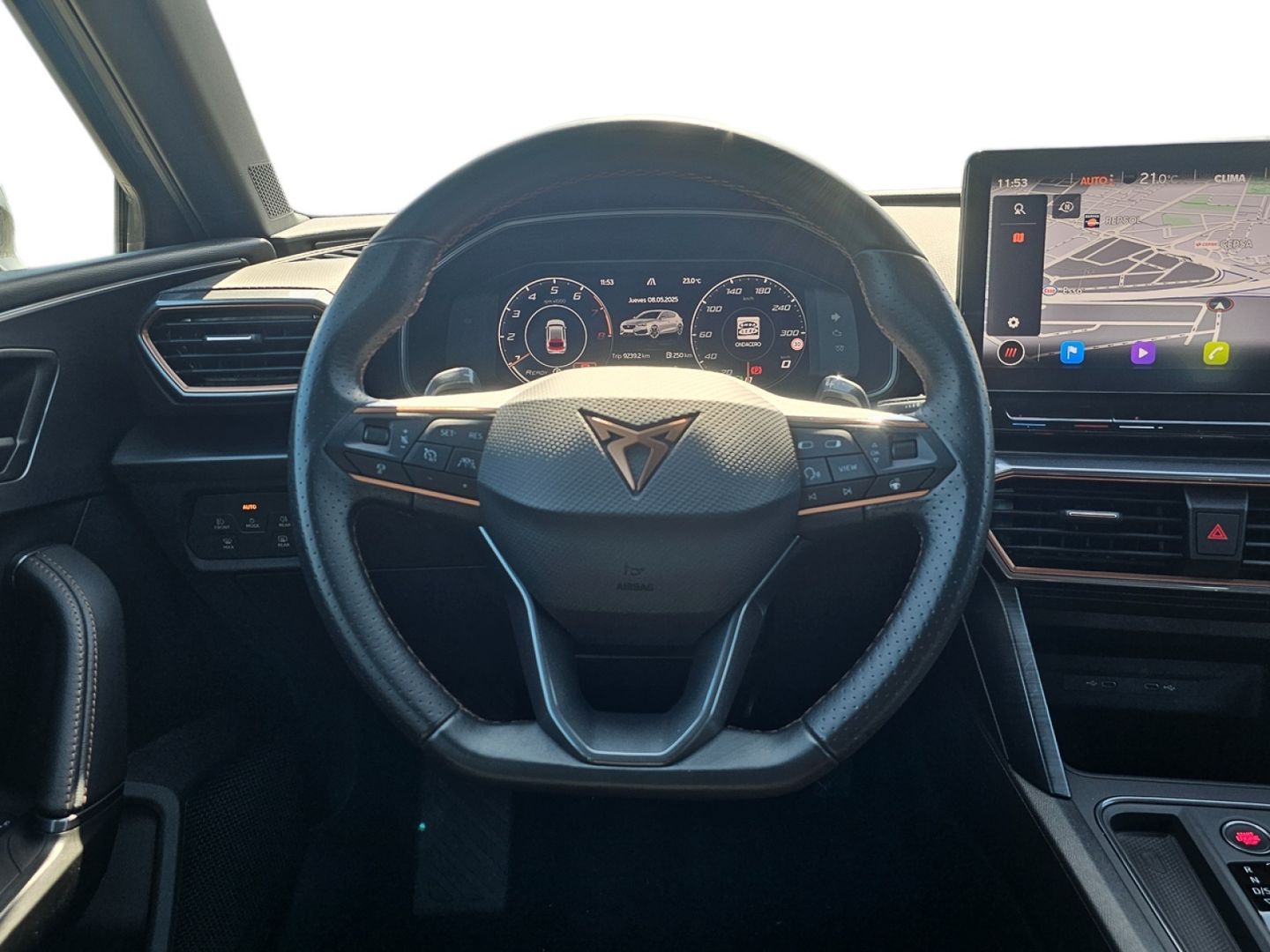 CUPRA León 1.5 eTSI DSG 110 kW (150 CV)