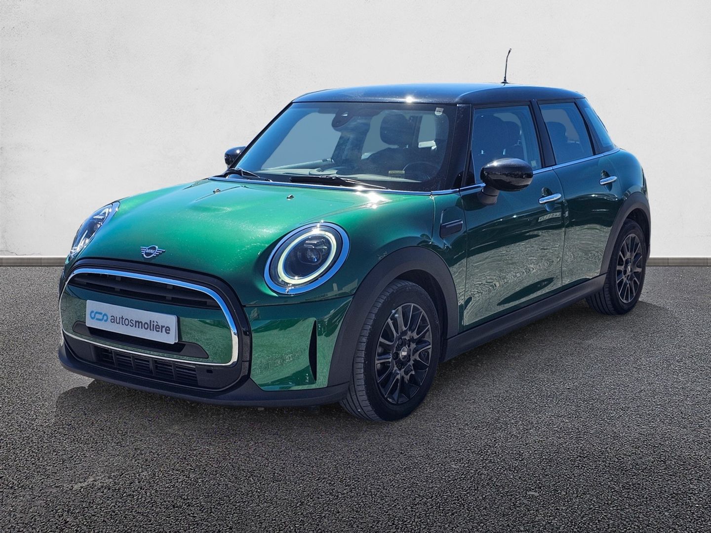 MINI MINI 5 Puertas Cooper 100 kW (136 CV) Verde Compact