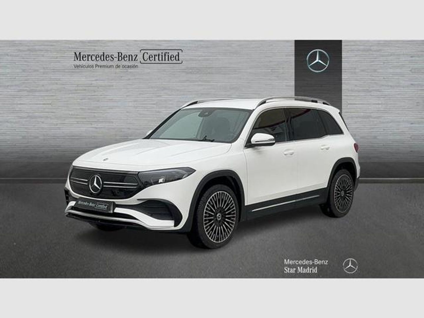 Mercedes-Benz EQB EQB 250 140 kW (190 CV)