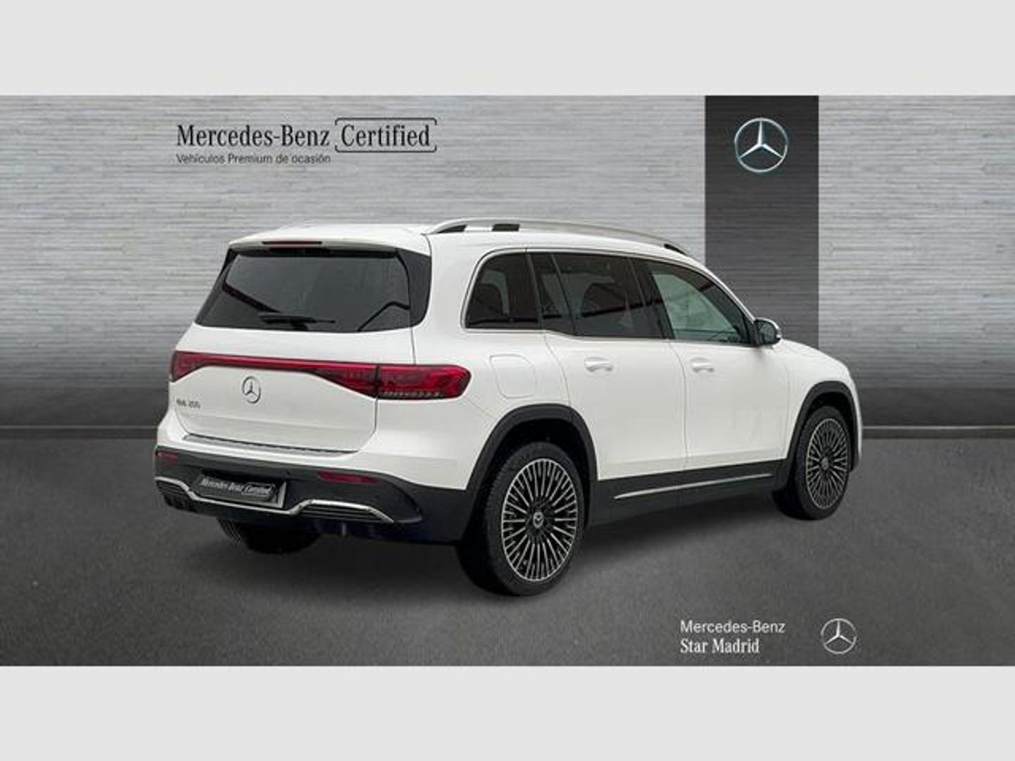 Mercedes-Benz EQB EQB 250 140 kW (190 CV)