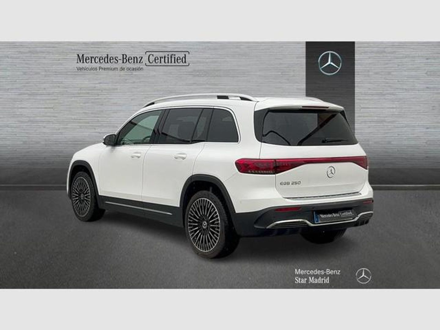 Mercedes-Benz EQB EQB 250 140 kW (190 CV)