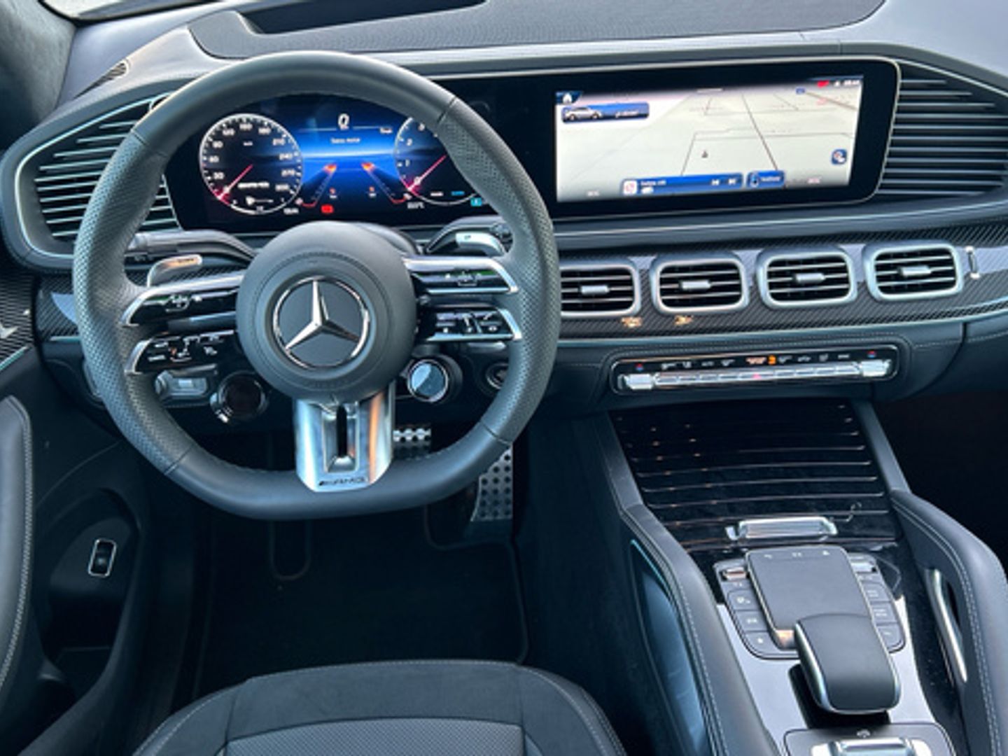 Mercedes-Benz GLE GLE Coupe 63 S AMG 4Matic+ 450 kW (612 CV)