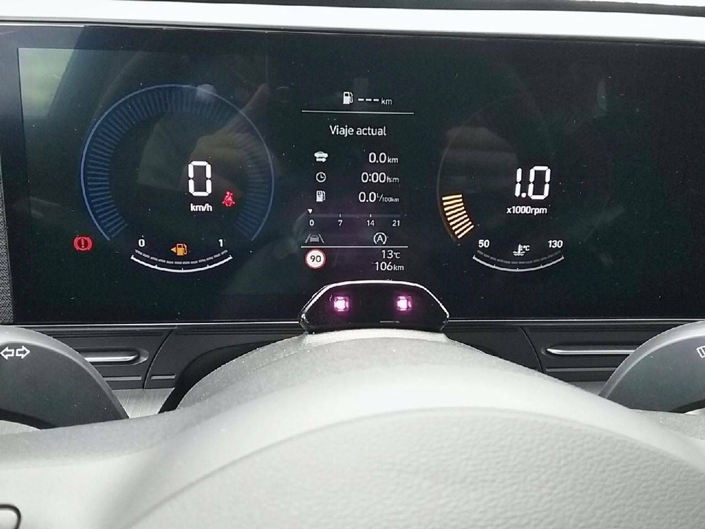 Hyundai Kona 1.0 TGDi Maxx 4x2 88 kW (120 CV)