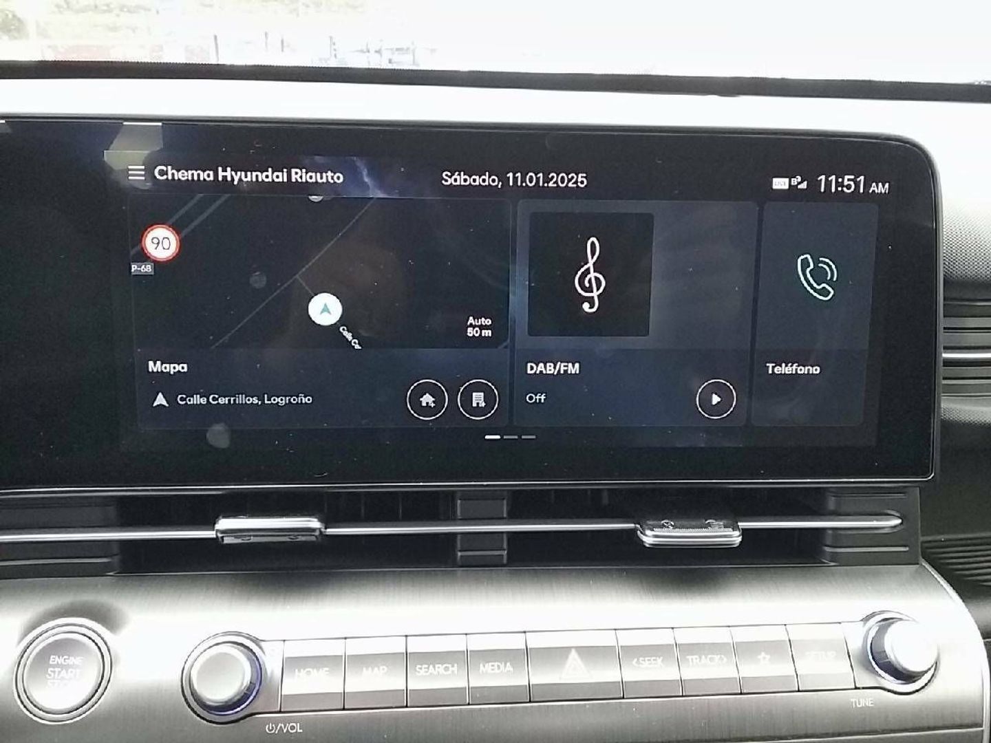 Hyundai Kona 1.0 TGDi Maxx 4x2 88 kW (120 CV)