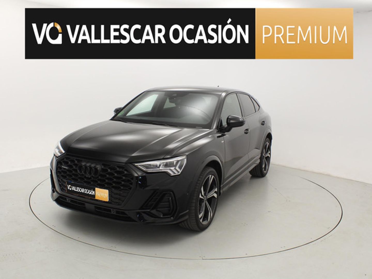 Audi Q3 Sportback Black line 40 TDI quattro 147 kW (200 CV) S tronic Negro SUV