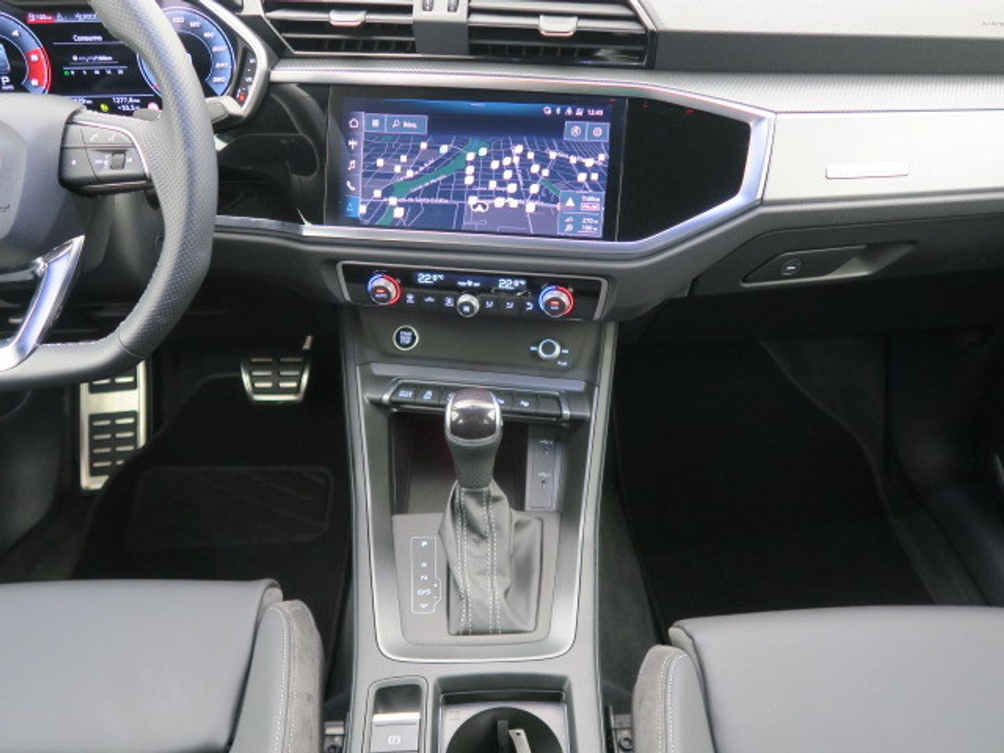 Audi Q3 Sportback Black line 40 TDI quattro 147 kW (200 CV) S tronic