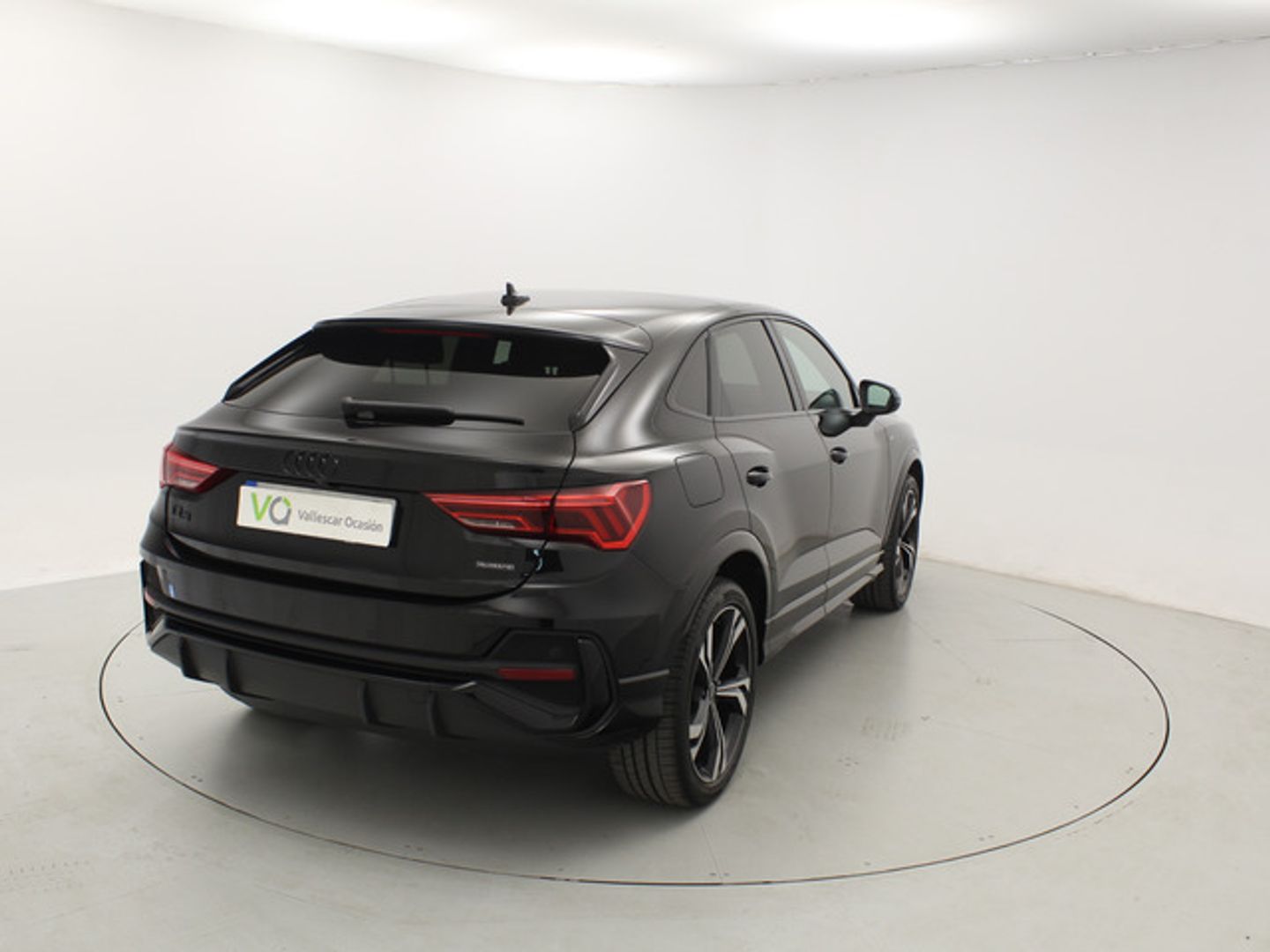 Audi Q3 Sportback Black line 40 TDI quattro 147 kW (200 CV) S tronic