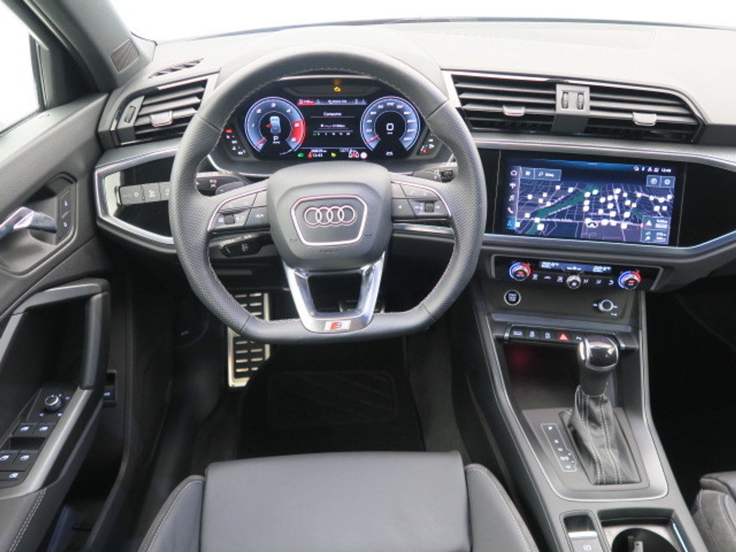 Audi Q3 Sportback Black line 40 TDI quattro 147 kW (200 CV) S tronic