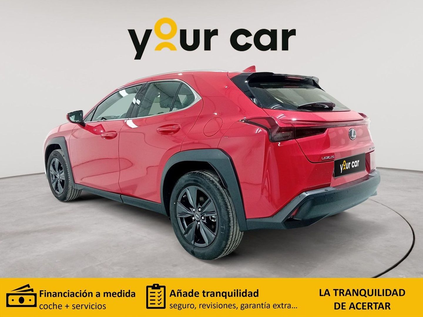 Lexus UX UX 250h Business 2WD 135 kW (184 CV)