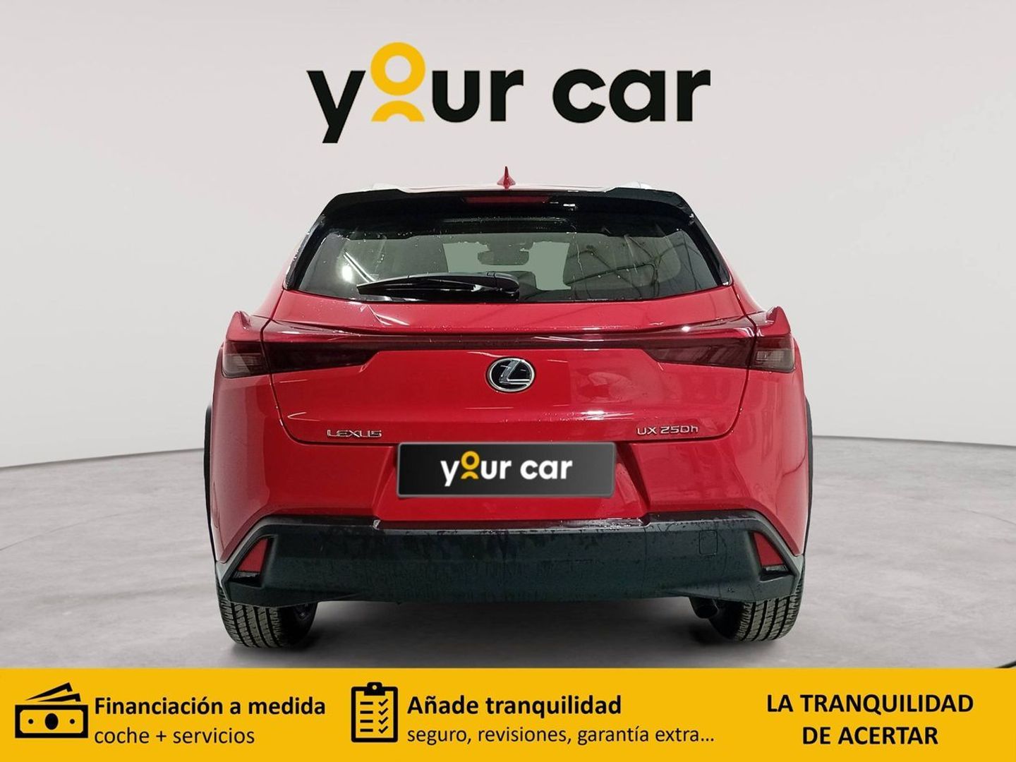 Lexus UX UX 250h Business 2WD 135 kW (184 CV)