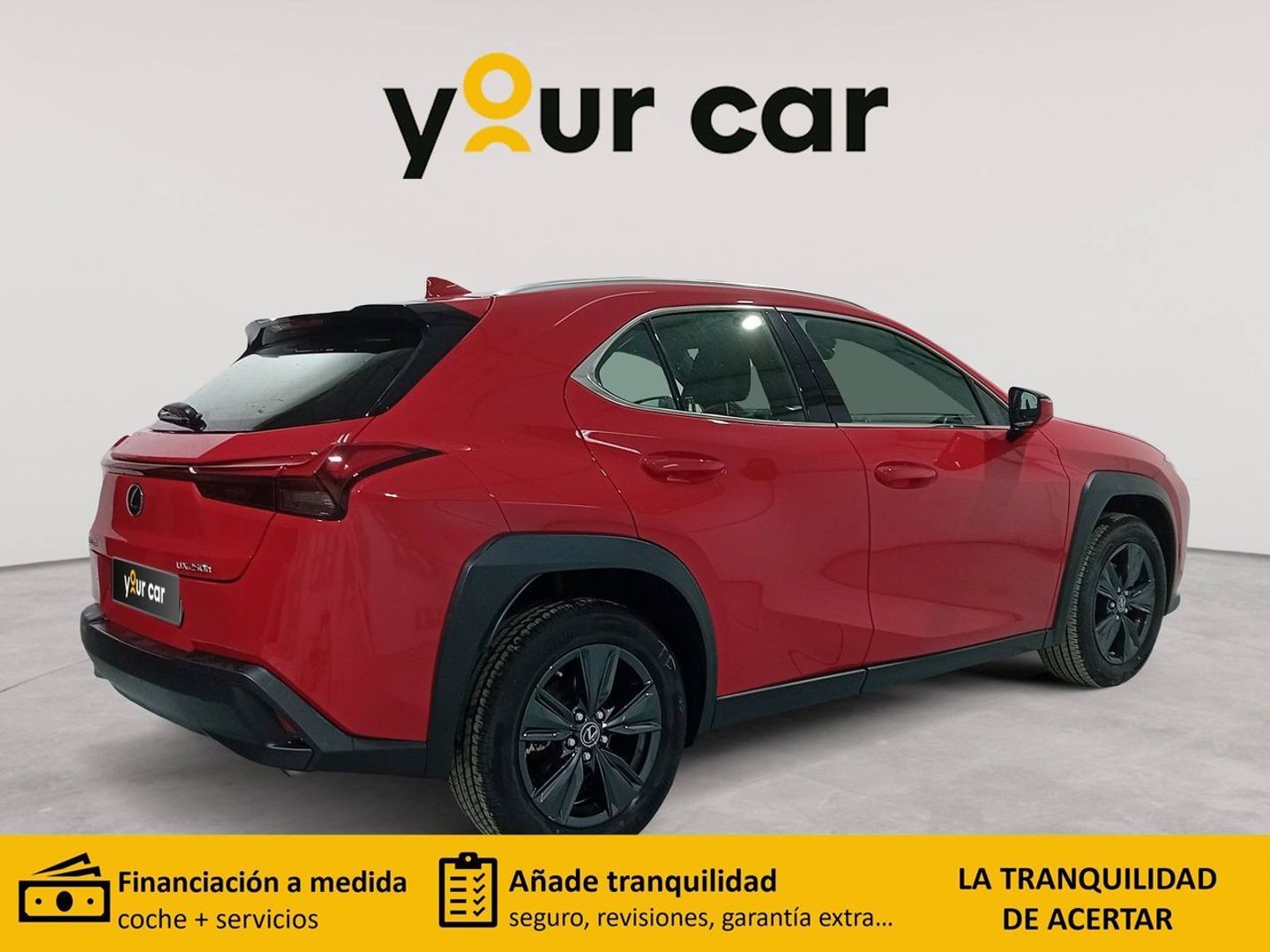 Lexus UX UX 250h Business 2WD 135 kW (184 CV)