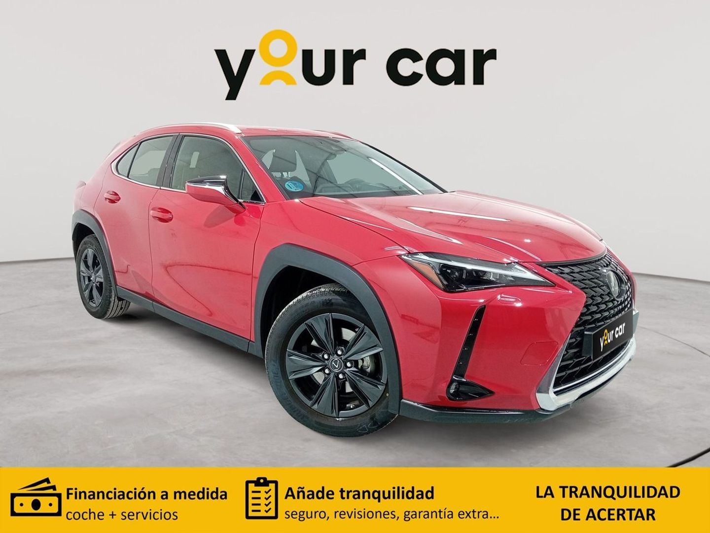 Lexus UX UX 250h Business 2WD 135 kW (184 CV)