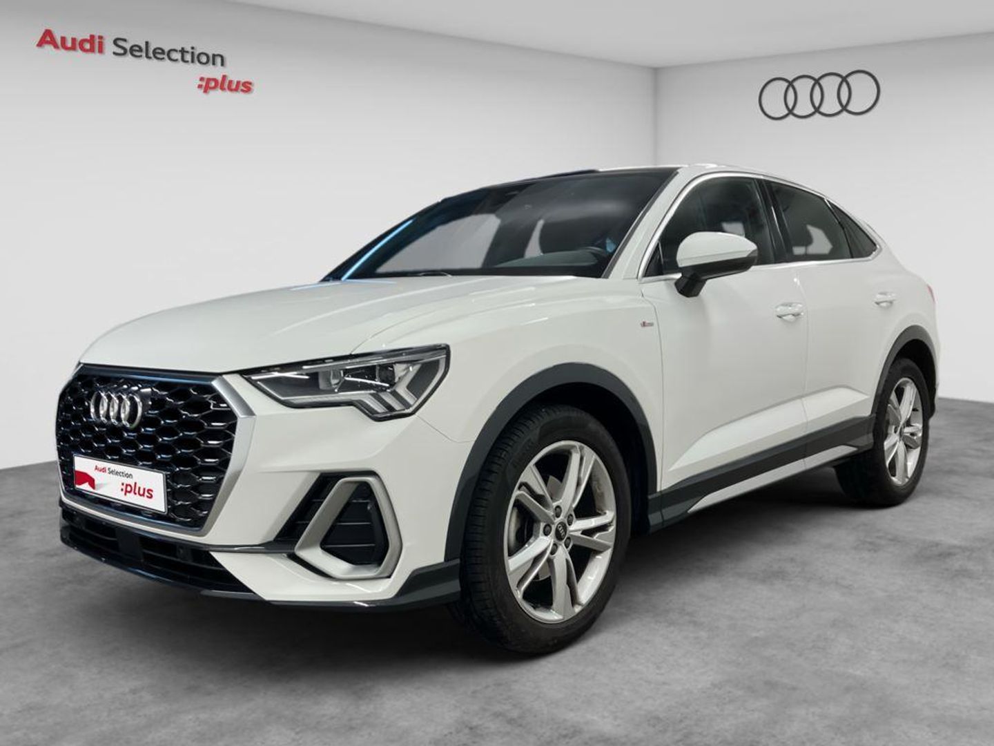 Audi Q3 Sportback S line 35 TFSI 110 kW (150 CV) Blanco SUV
