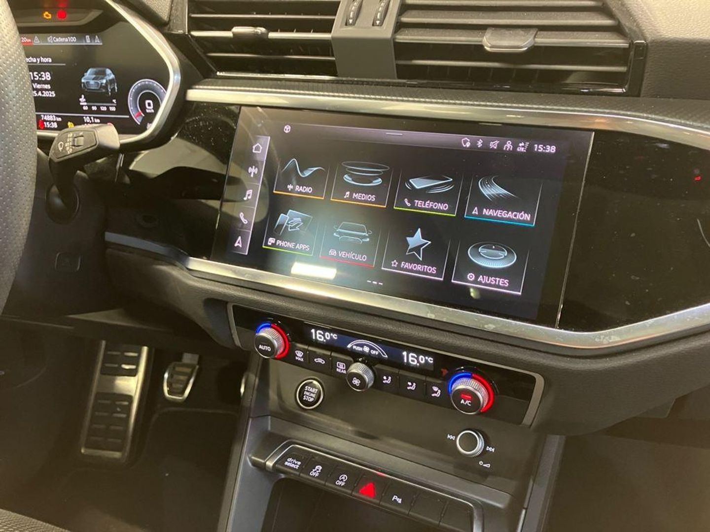 Audi Q3 Sportback S line 35 TFSI 110 kW (150 CV)