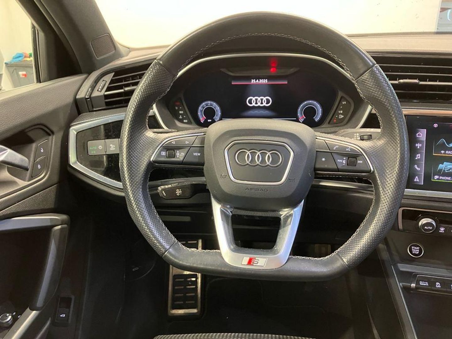 Audi Q3 Sportback S line 35 TFSI 110 kW (150 CV)
