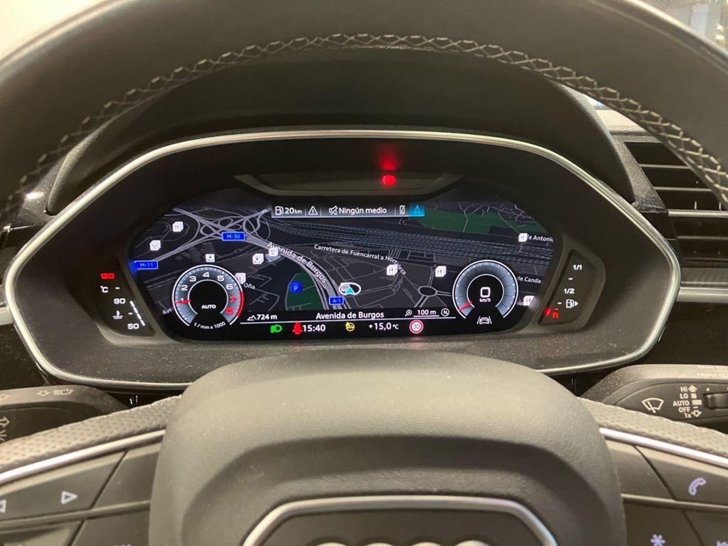 Audi Q3 Sportback S line 35 TFSI 110 kW (150 CV)