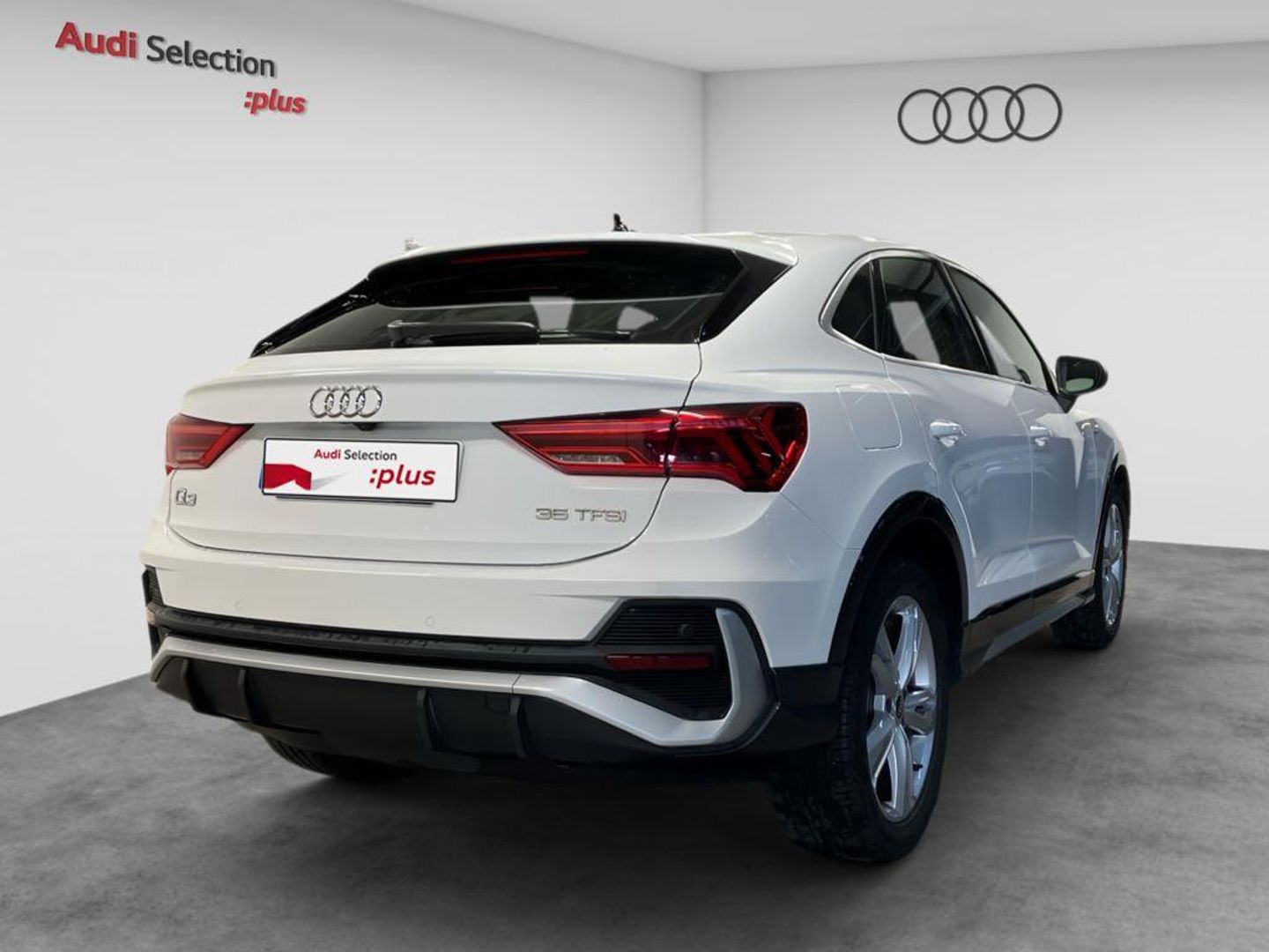 Audi Q3 Sportback S line 35 TFSI 110 kW (150 CV)