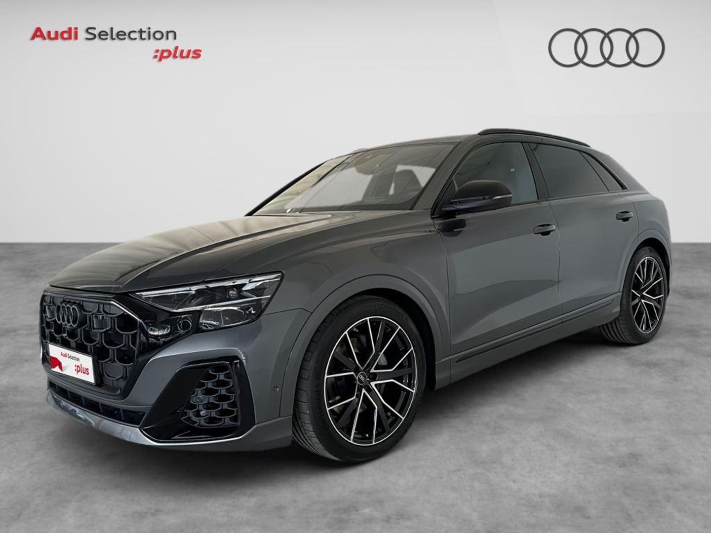 Audi Q8 Black line 50 TDI quattro 210 kW (286 CV) tiptronic Gris All Terrain / Pick-up