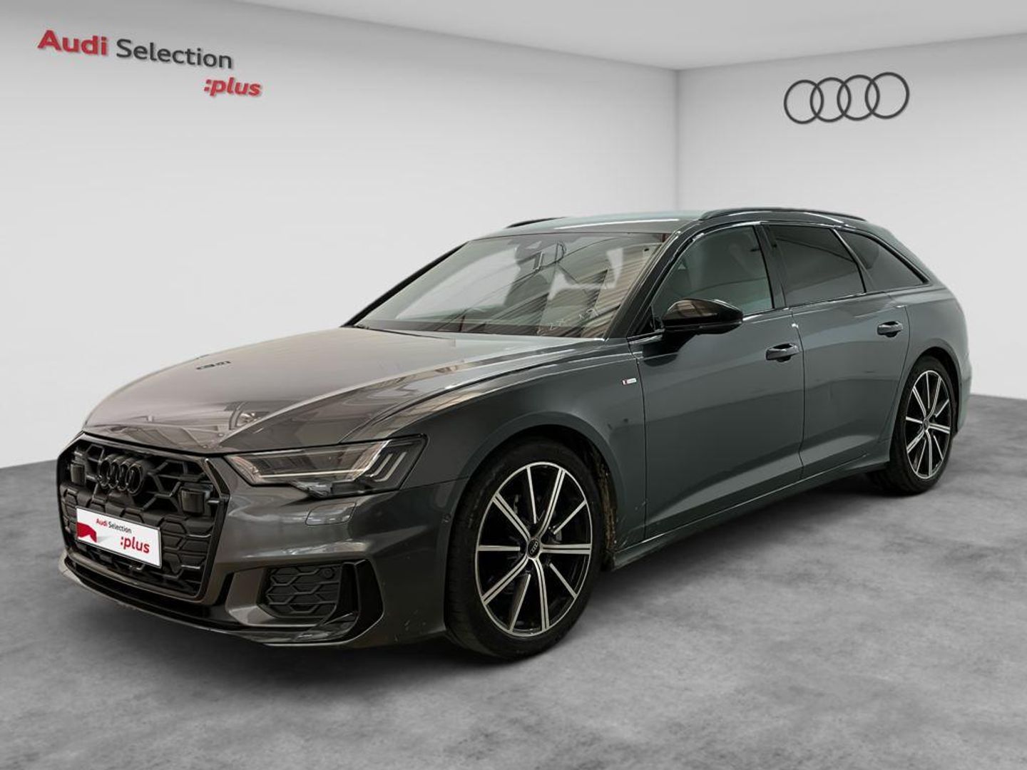 Audi A6 Avant Black line 40 TDI 150 kW (204 CV) S tronic Gris Familiar