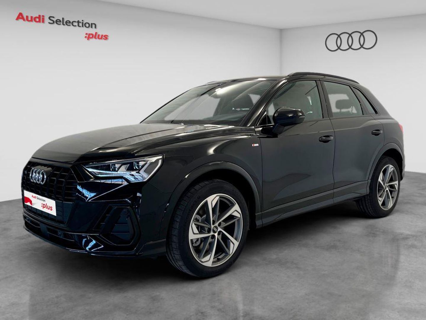 Audi Q3 Genuine edition 40 TDI Quattro 142 kW (193 CV) S tronic Negro SUV
