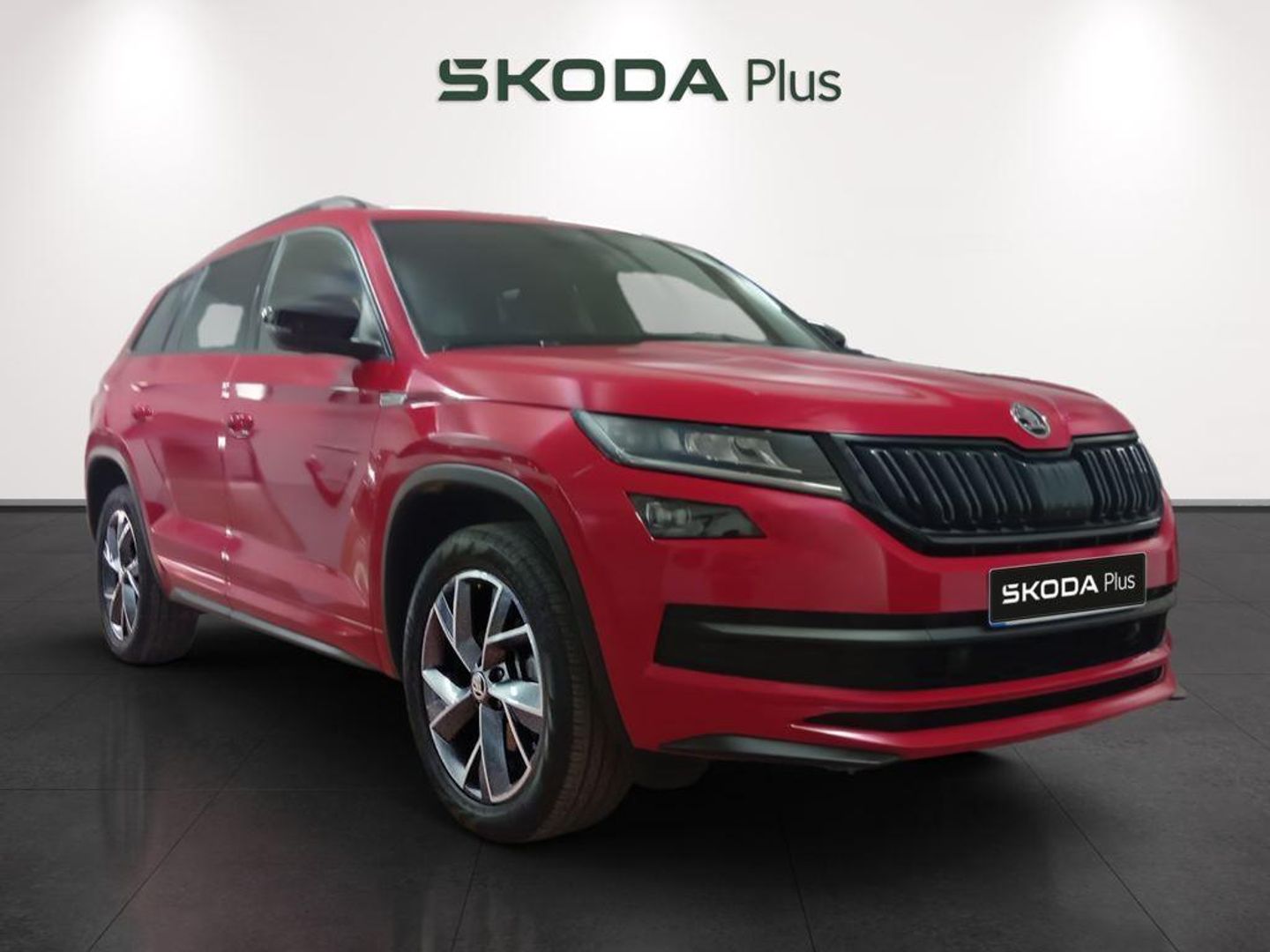 Skoda Kodiaq 1.5 TSI Sportline 4x2 DSG 110 kW (150 CV) Rojo SUV