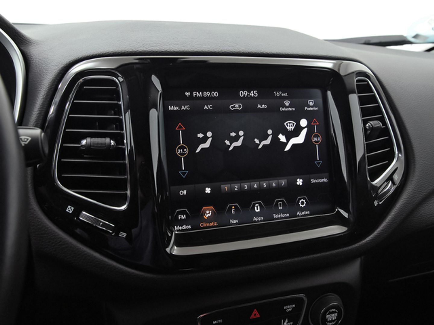 Jeep Compass 1.4 Multiair Limited 4x2 103 kW (140 CV)