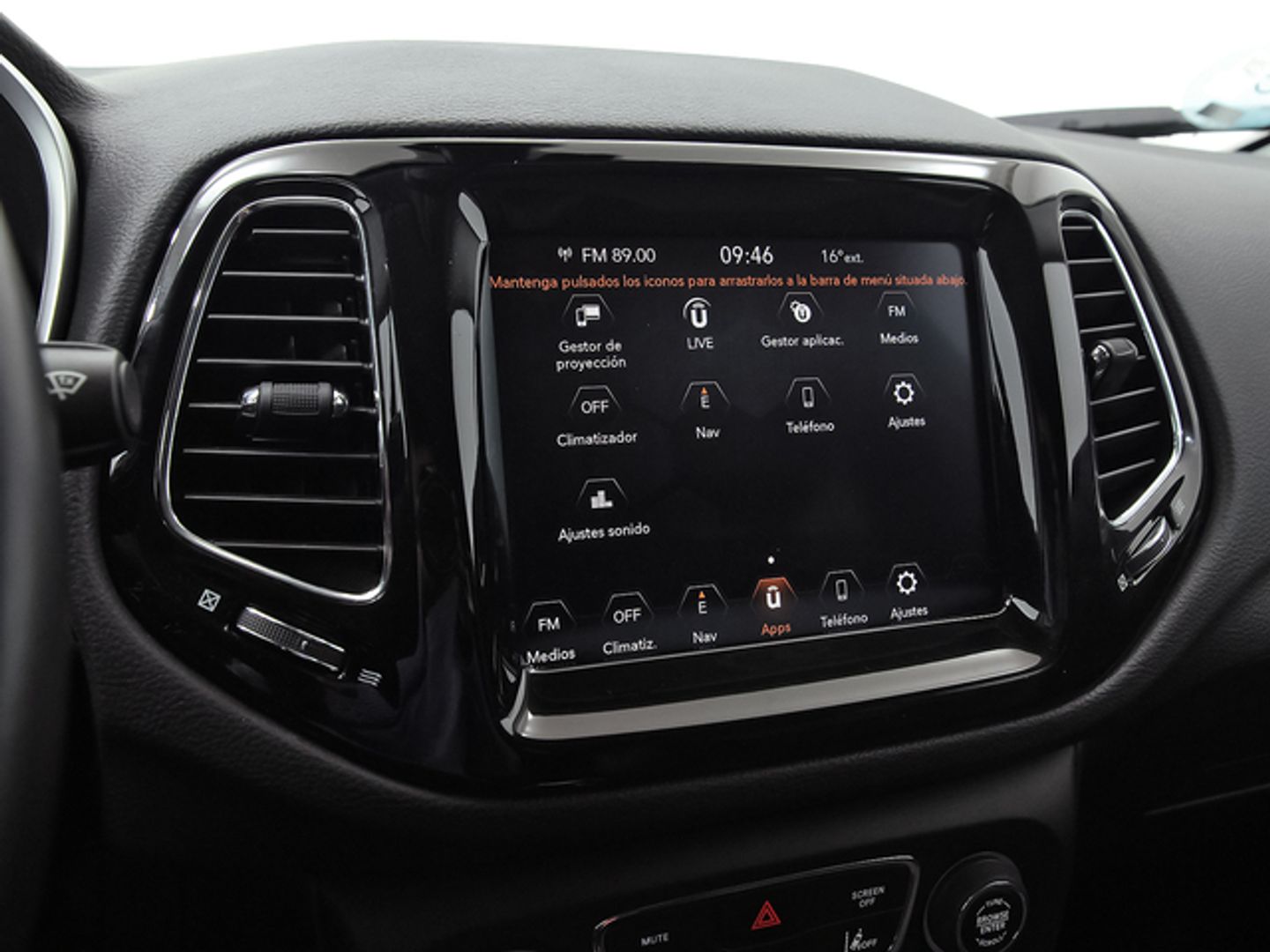 Jeep Compass 1.4 Multiair Limited 4x2 103 kW (140 CV)