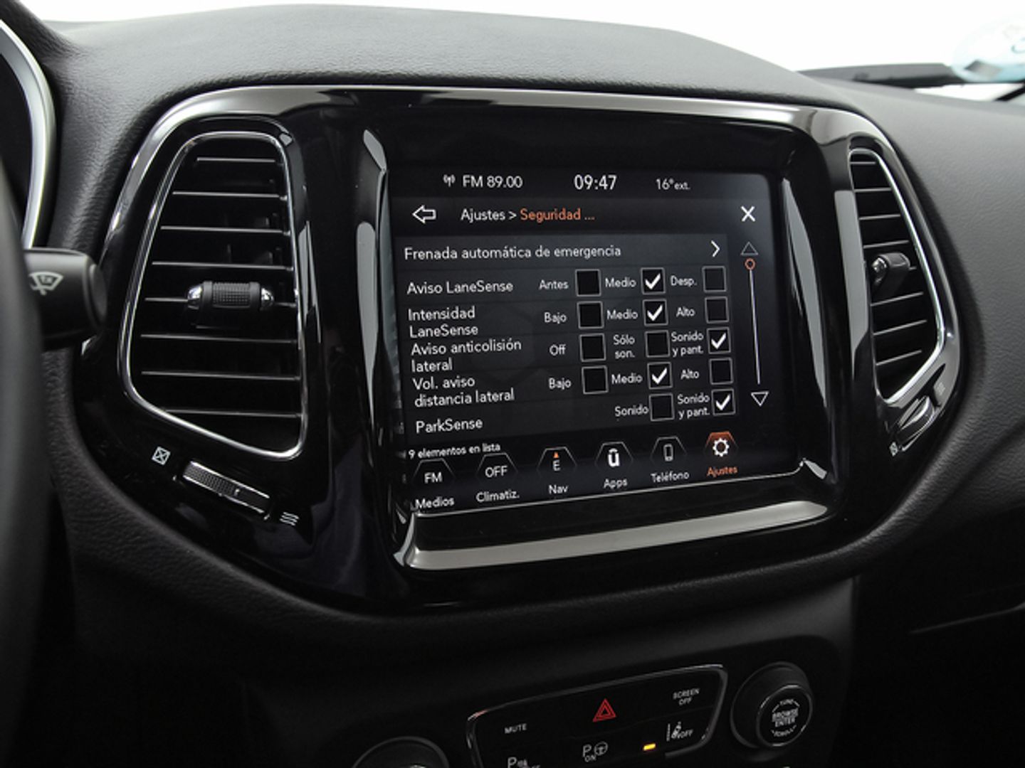 Jeep Compass 1.4 Multiair Limited 4x2 103 kW (140 CV)