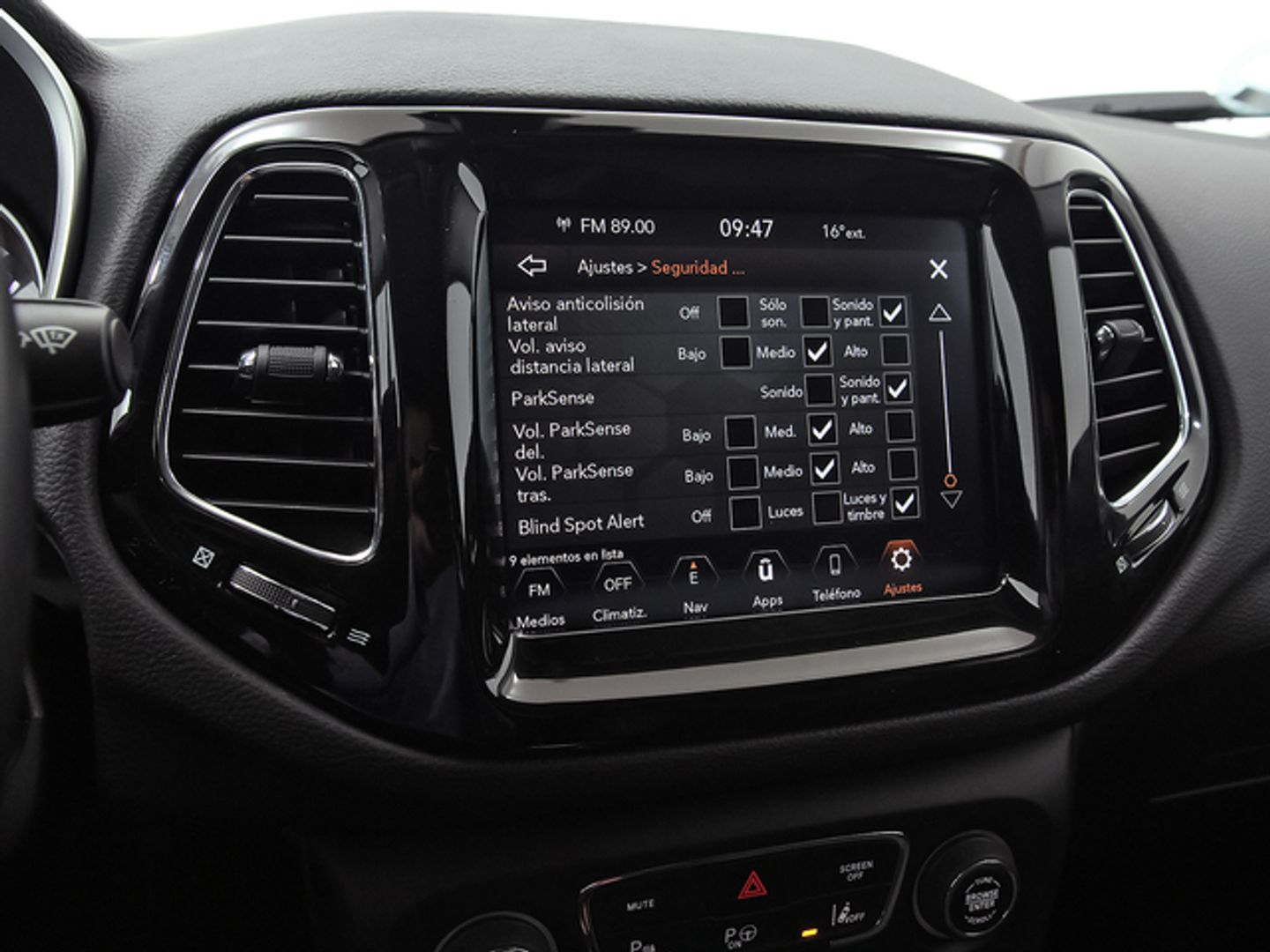 Jeep Compass 1.4 Multiair Limited 4x2 103 kW (140 CV)