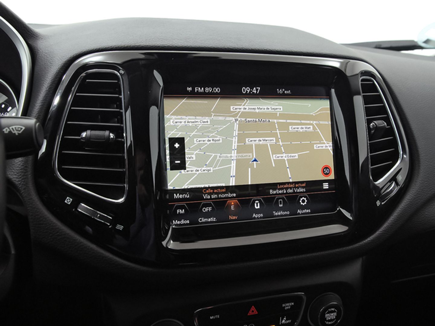 Jeep Compass 1.4 Multiair Limited 4x2 103 kW (140 CV)