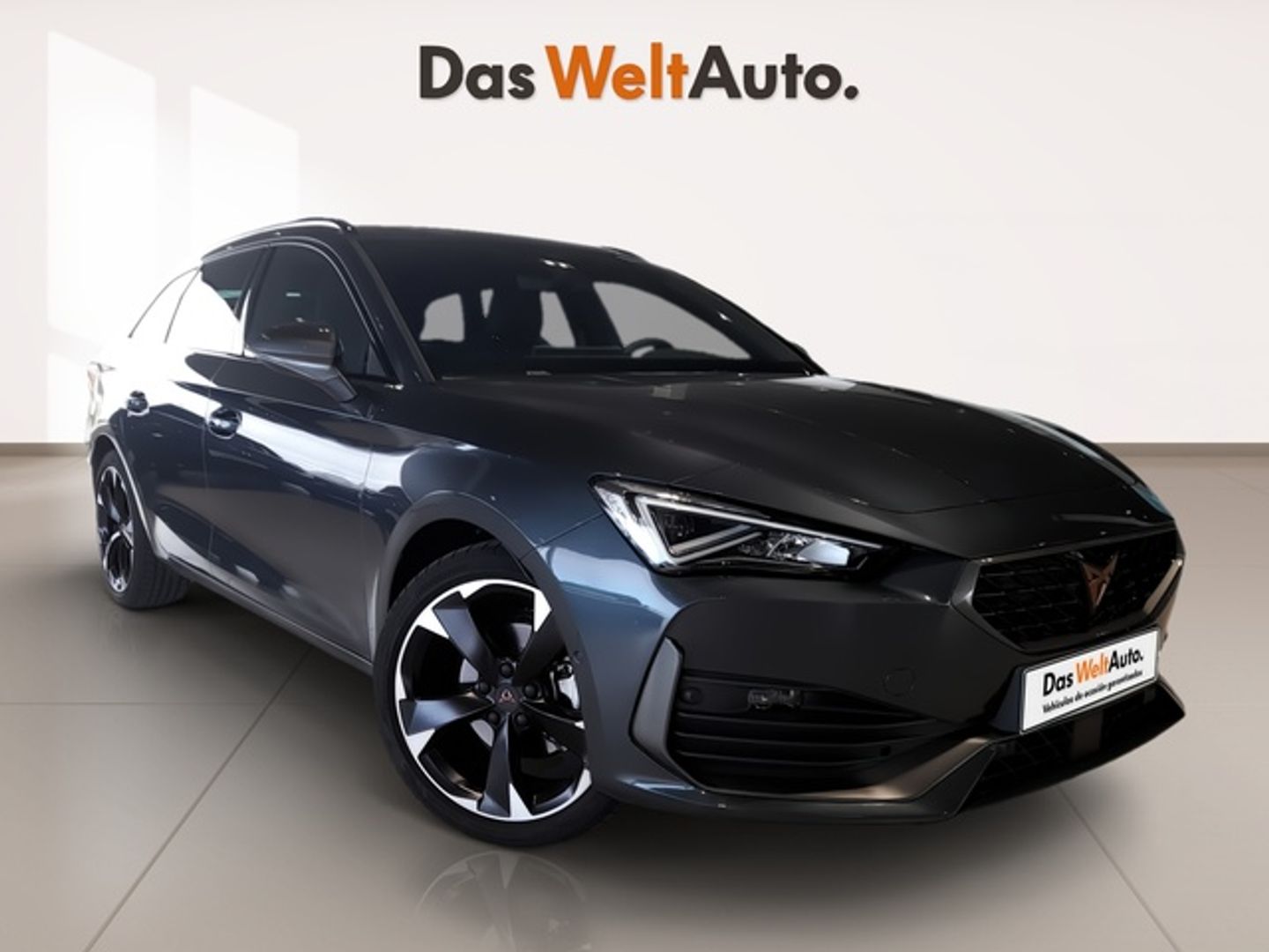 CUPRA Leon Sportstourer 1.5 eTSI DSG 110 kW (150 CV) Gris Familiar