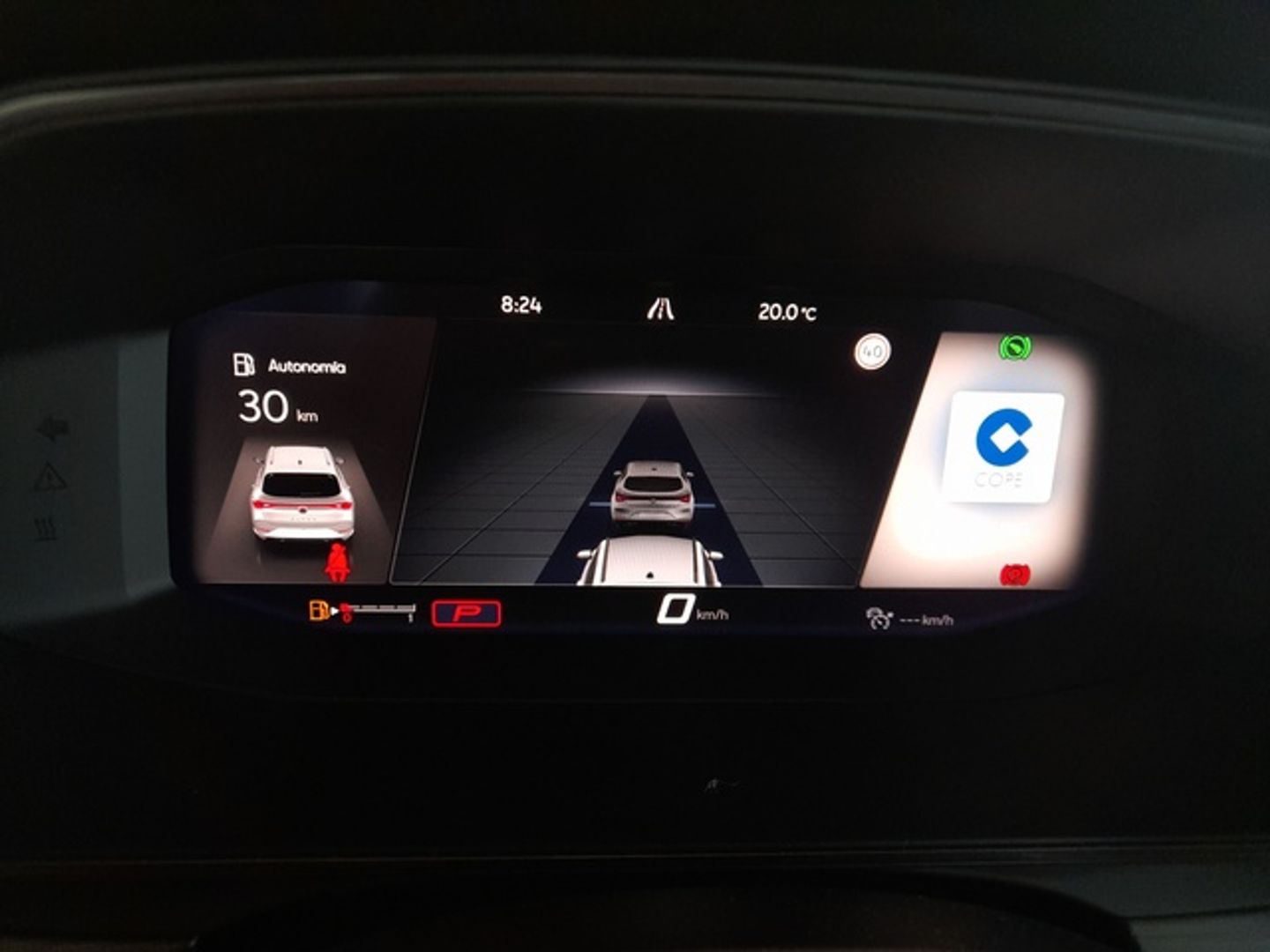 CUPRA Leon Sportstourer 1.5 eTSI DSG 110 kW (150 CV)
