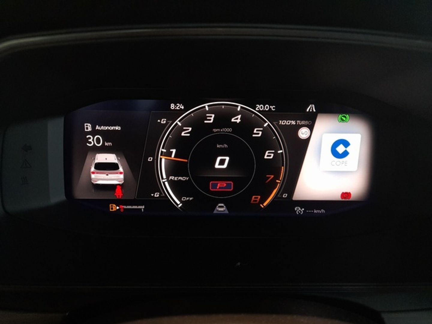 CUPRA Leon Sportstourer 1.5 eTSI DSG 110 kW (150 CV)