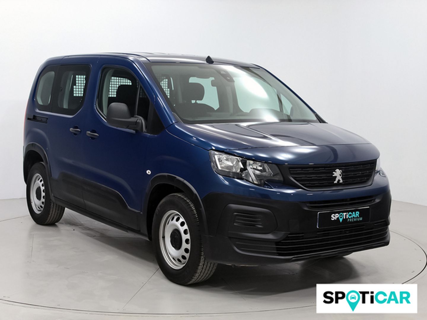 Peugeot Rifter Active Business Standard BlueHDi 73 kW (100 CV) Azul Industrial