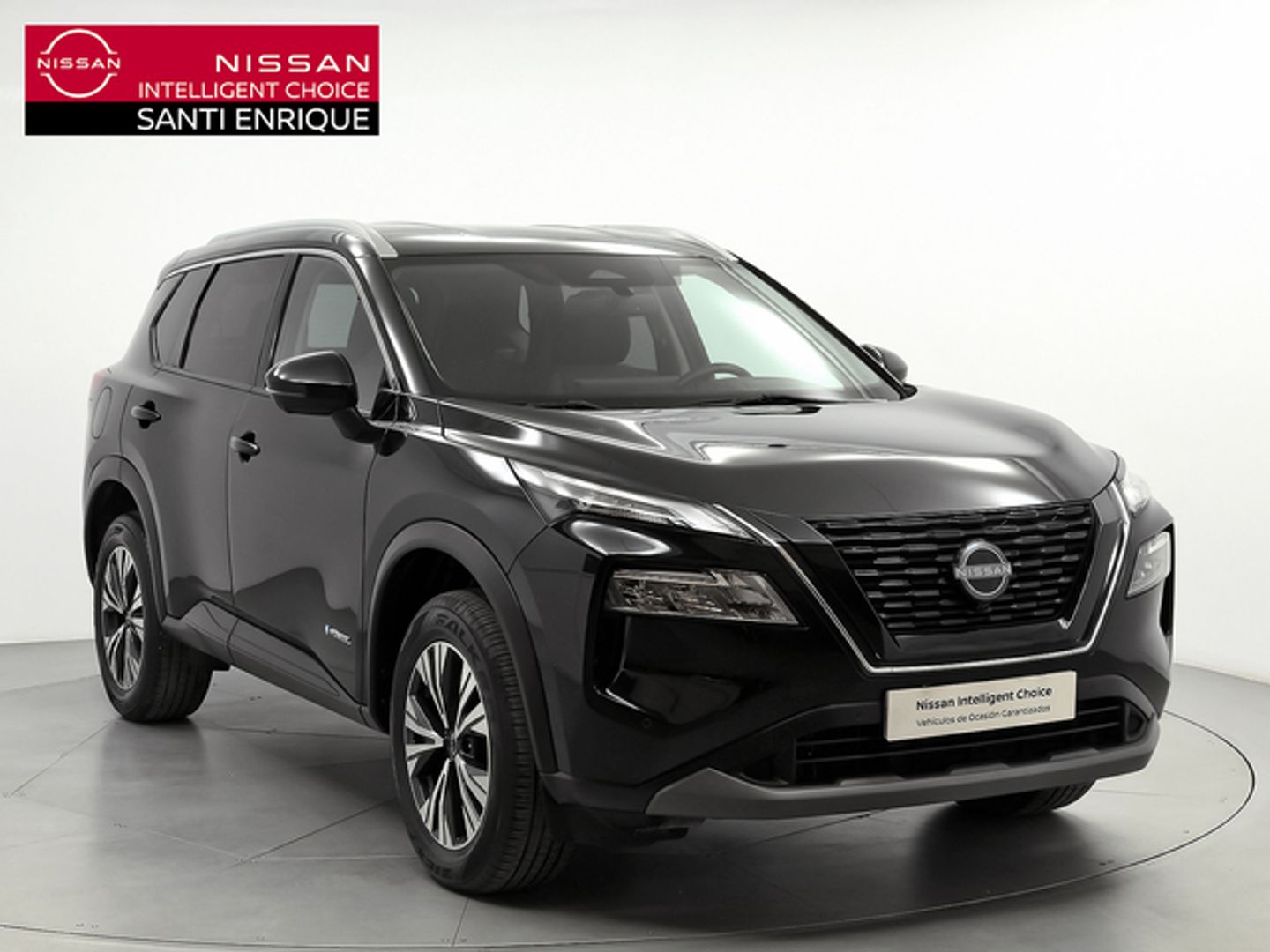 Nissan X-Trail 1.5 e-4ORCE N-Connecta 4X4 AT 157 kW (213 CV) Negro All Terrain / Pick-up