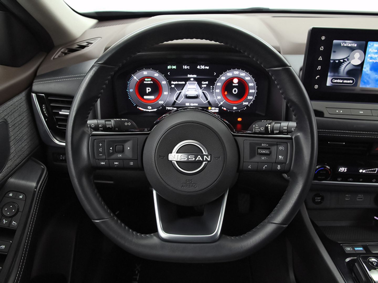 Nissan X-Trail 1.5 e-4ORCE N-Connecta 4X4 AT 157 kW (213 CV)