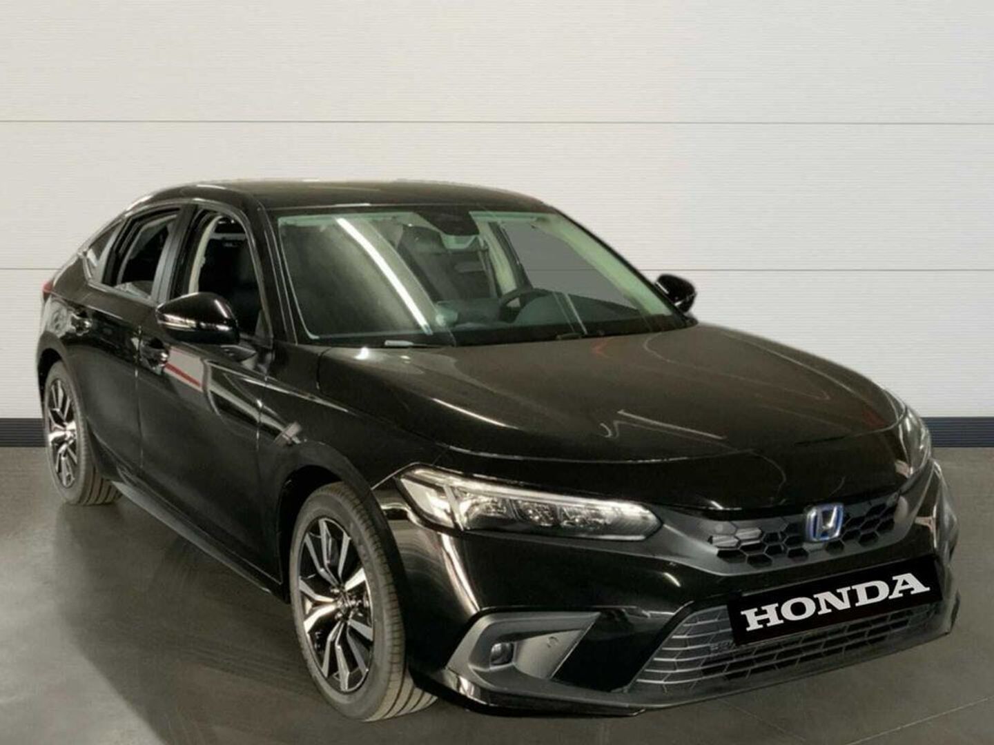 Honda Civic 2.0 i-MMD Elegance CVT 135 kW (184 CV) Negro Sedan