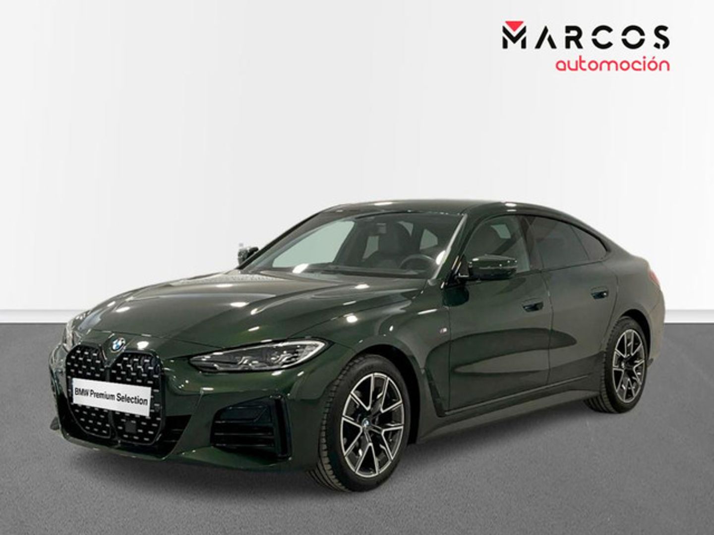 BMW Serie 4 420d Gran Coupe 140 kW (190 CV)