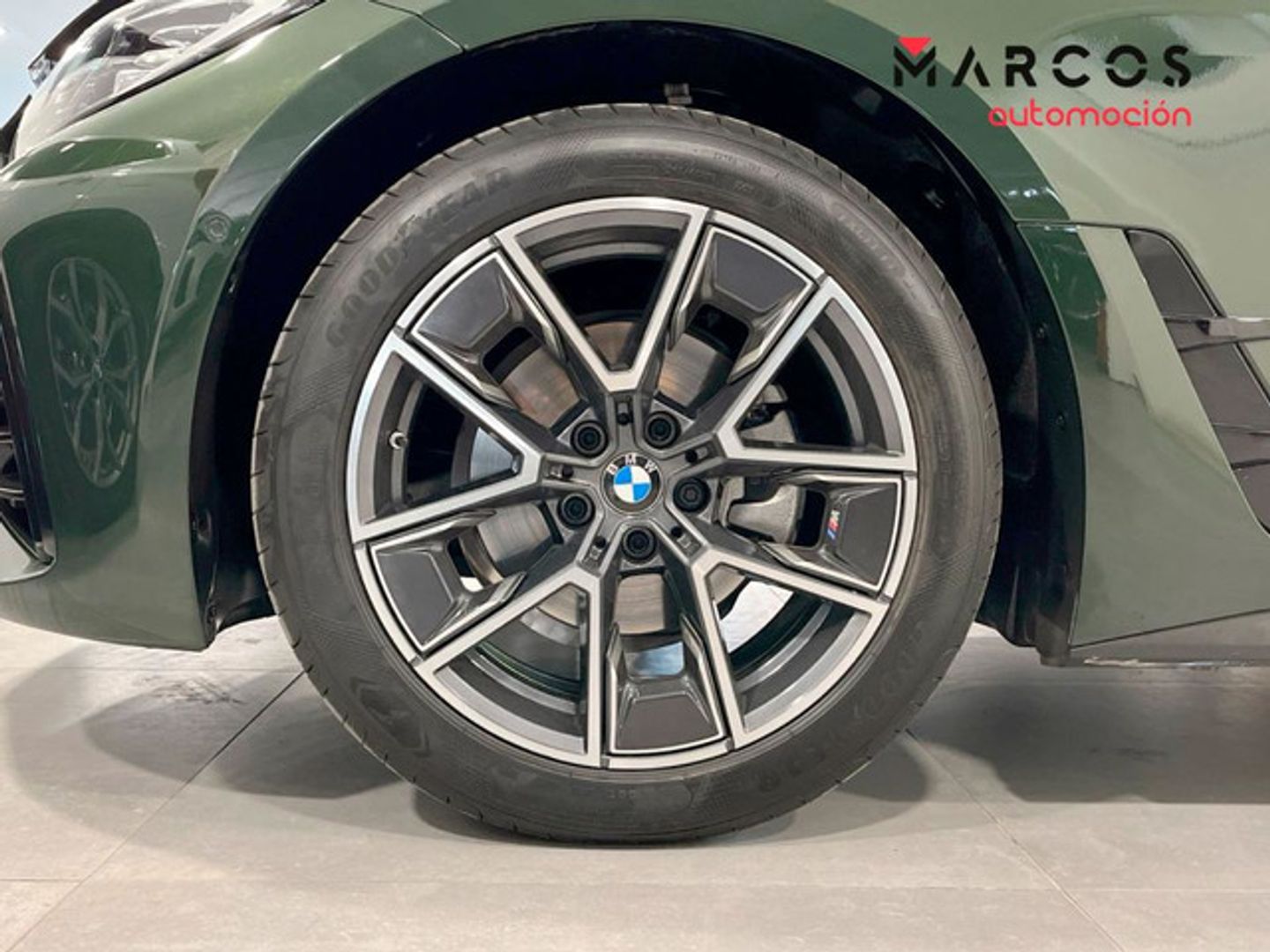 BMW Serie 4 420d Gran Coupe 140 kW (190 CV)