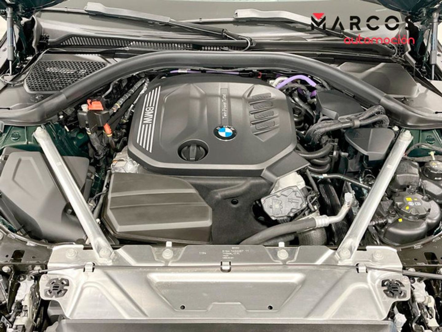 BMW Serie 4 420d Gran Coupe 140 kW (190 CV)